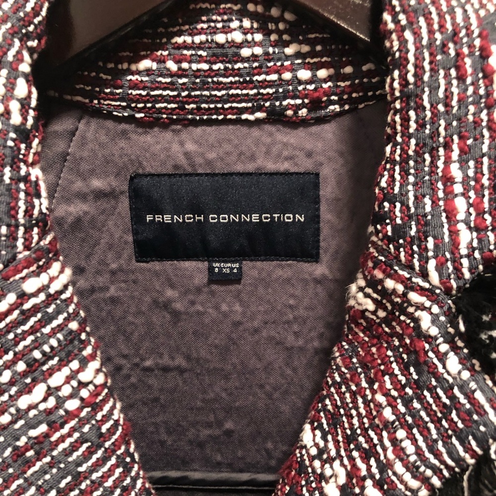 French Connection UK coat - Picture 3 of 8